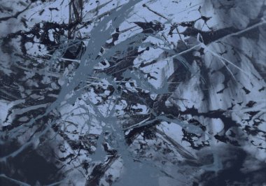 Boyayla soyut arkaplan 