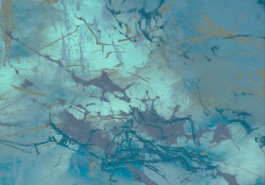 Boya lekeleriyle soyut arkaplan