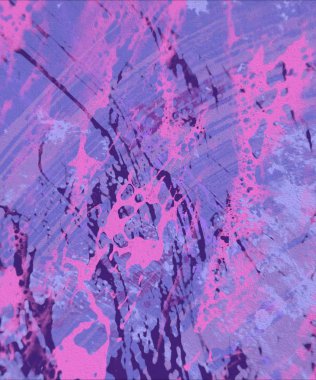 Arkaplanda soyut renkli lekeler