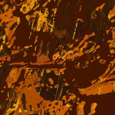 Boya lekeleriyle soyut arkaplan    