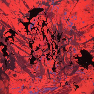 Boya lekeleriyle soyut arkaplan 