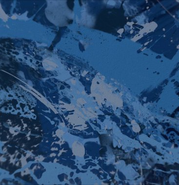 Arkaplanda soyut renkli lekeler