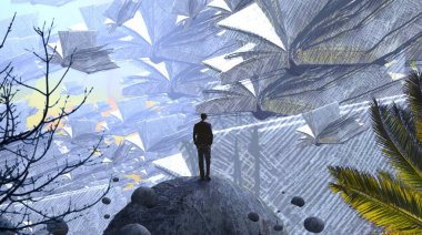 siyah ve beyaz arkaplan