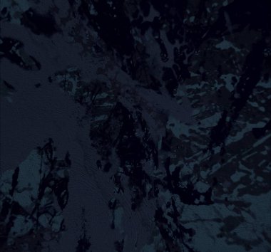 Metin için yeri olan boya lekeleriyle soyut arkaplan  