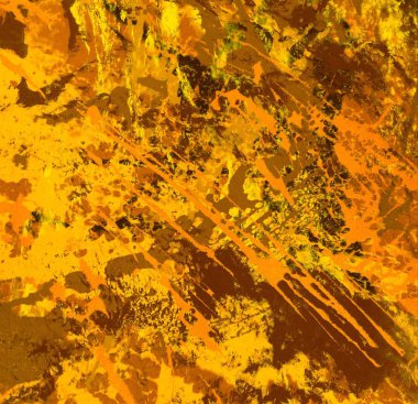 metin için alan ile arka planda soyut renkli lekeler  