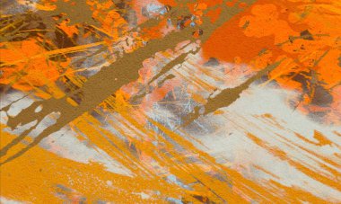 Arkaplanda soyut renkli lekeler