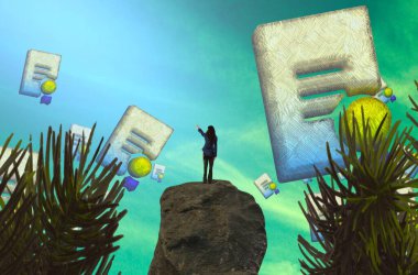 bir ağacın natürmort