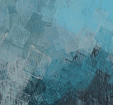 grunge elemanları ve metin için alan ile soyut arka plan