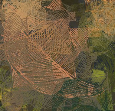 grunge elemanları ve metin için alan ile soyut arka plan