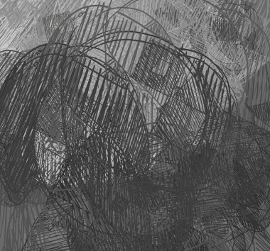 grunge elemanları ve metin için alan ile soyut arka plan