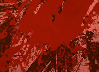 Boya lekeleriyle soyut arkaplan  