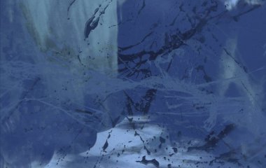 Boyayla soyut arkaplan   