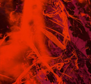 metin için alan ile arka planda soyut renkli lekeler  