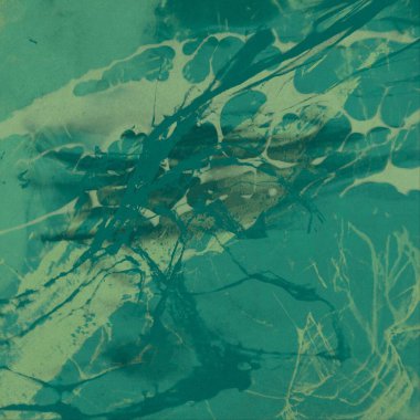 Metin için yeri olan boya lekeleriyle soyut arkaplan