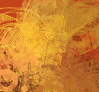 grunge elemanları ve metin için alan ile soyut arka plan