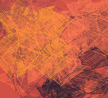 grunge elemanları ve metin için alan ile soyut arka plan