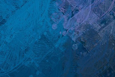 grunge elemanları ve metin için alan ile soyut arka plan