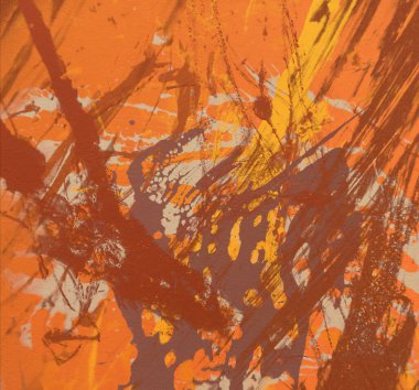 Boya lekeleriyle soyut arkaplan