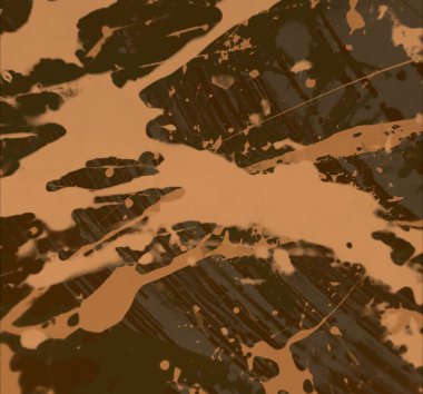 Metin için yeri olan boya lekeleriyle soyut arkaplan    