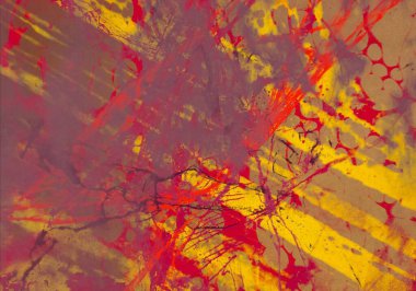 Boyayla soyut arkaplan