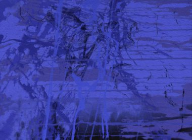 Arkaplanda soyut renkli lekeler