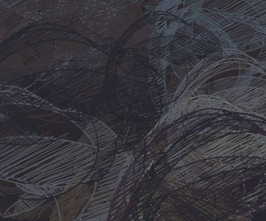 grunge elemanları ve metin için alan ile soyut arka plan