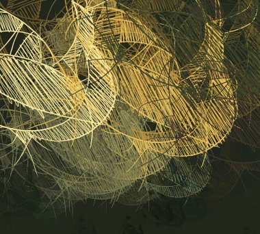 grunge elemanları ve metin için alan ile soyut arka plan