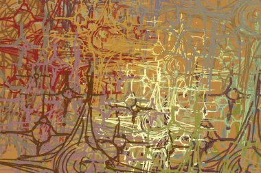 grunge elemanları ve metin için alan ile soyut arka plan