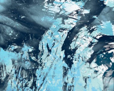 boya lekeleri ile grunge arka plan 