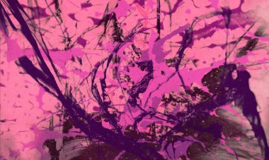 Boya lekeleriyle soyut arkaplan          