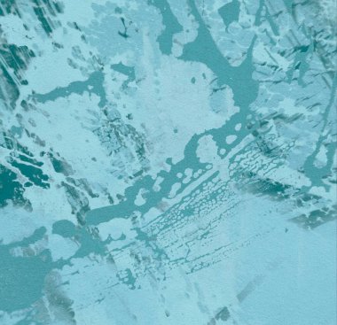 Metin için yeri olan boya lekeleriyle soyut arkaplan