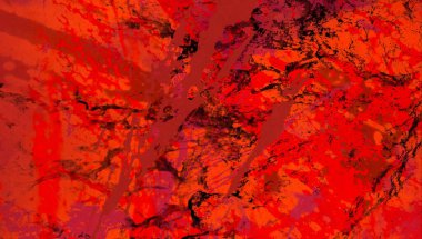 Metin için yeri olan boya lekeleriyle soyut arkaplan 