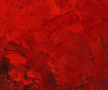 grunge elemanları ve metin için alan ile soyut arka plan