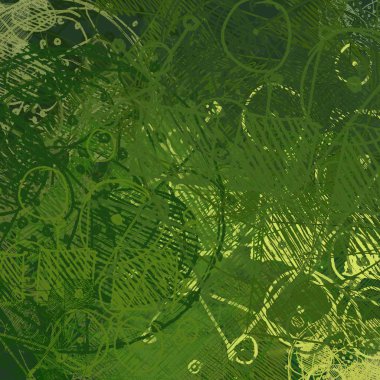 grunge elemanları ve metin için alan ile soyut arka plan