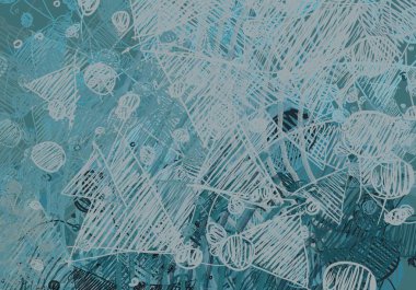 grunge elemanları ve metin için alan ile soyut arka plan