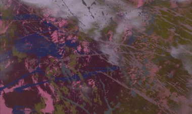 boya lekeleri ile grunge arka plan        