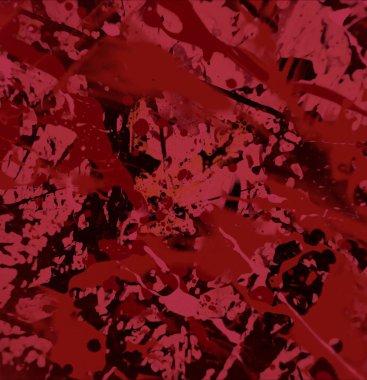 Boya lekeleriyle soyut arkaplan 