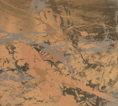 Arkaplanda soyut renkli lekeler