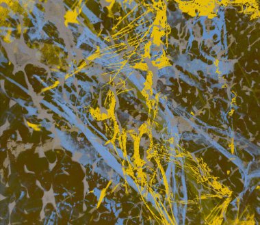 Boya lekeleriyle soyut arkaplan