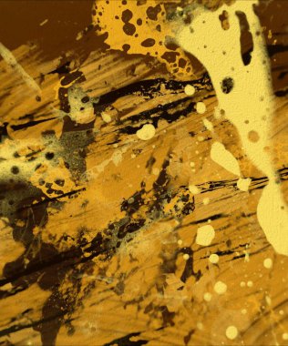 Boya lekeleriyle soyut arkaplan