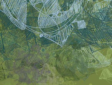 grunge elemanları ve metin için alan ile soyut arka plan