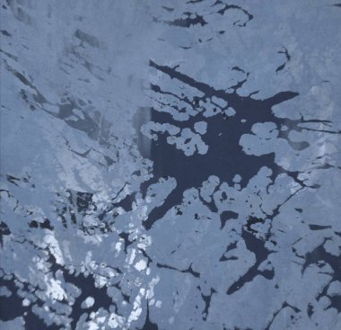 Boya lekeleriyle soyut arkaplan