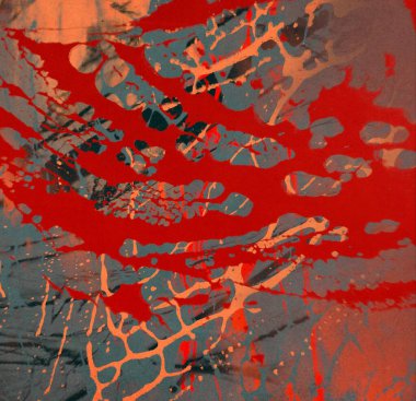 Boyayla soyut arkaplan