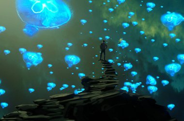 soyut renkli arkaplan, alanı kopyala  