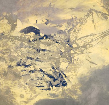 Boya lekeleriyle soyut arkaplan