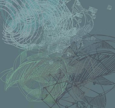 bir öğe ile soyut arka plan