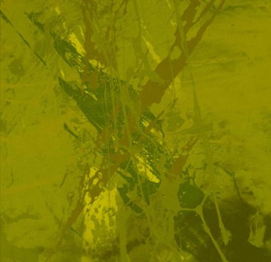 Arkaplanda soyut renkli lekeler