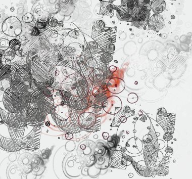 kırmızı ve beyaz arkaplan