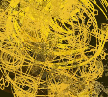 Metnin için alanı olan soyut arkaplan