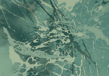 Arkaplanda soyut renkli lekeler  